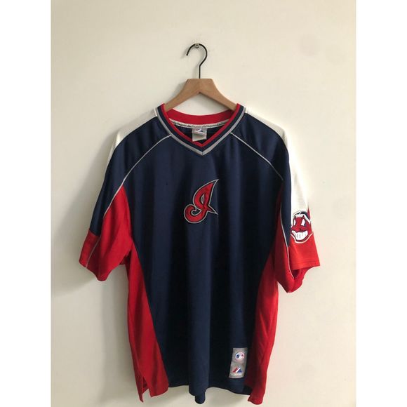 cleveland indians jersey shirt